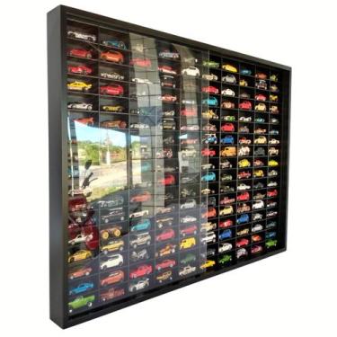 Imagem de Expositor 170 Nichos Escala 164 carrinhos Preto Cod13 1 - MAG ART STOR