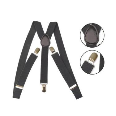 Imagem de Suspensório Várias Cores Ajustável Adulto - Feminino Masculino - Rpire