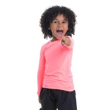 Imagem de Camiseta Longa Segunda Pele Light Infantil Unissex-Unissex