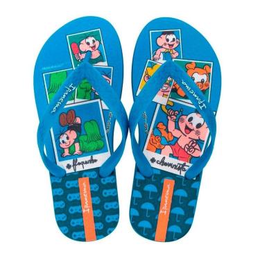 Imagem de Chinelo Infantil Menino Ipanema Turma da Mônica Cebolinha-Masculino