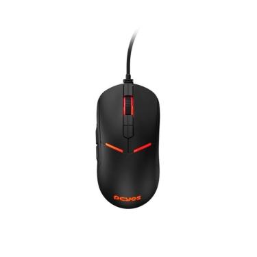 Imagem de Mouse Gamer Pcyes Argus, RGB, 12400 DPI, 8 Botões, Preto - PMGABV-Unissex