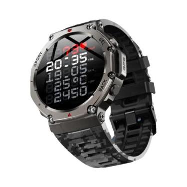 Imagem de Relógio Inteligente Masculino T-Rex 3 Ultra GPS À Prova D'Água 5 ATM C