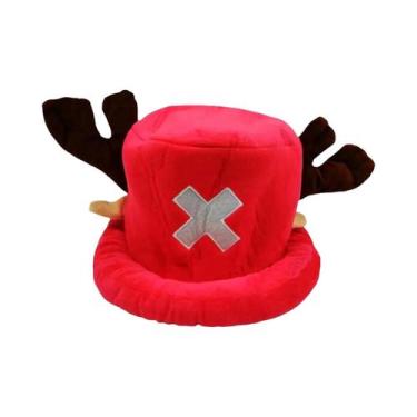 Imagem de Chapéu De Algodão Plush Unissex Anime Tony Tony Chopper, Macio E Confo