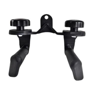 Imagem de Aymzbd Barra de Puxada Alta com Polia Ajustável, Pega Ergonômica E Antiderrapante em Metal, Ideal para Exercícios de Musculação E Remo em Casa. Perfeita para, 23.5 Cm