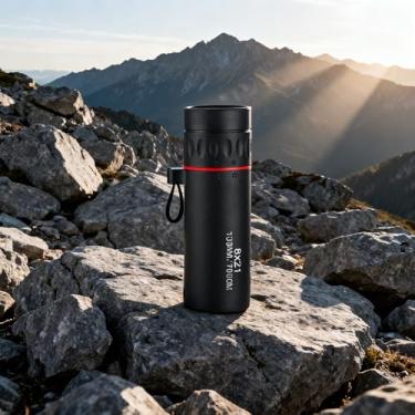 Imagem de Telescópio monocular de alta definição 20 x 53 cm portátil de alta potência com fotografia de telefone para eventos esportivos e shows