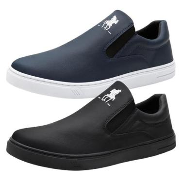 Imagem de Kit Sapatênis Casual Masculino Polo Plus Linha Premium Macio - Aine St
