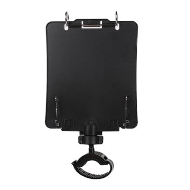 Imagem de SPYMINNPOO Lira de Trompete, Suporte para Partituras, Display Seguro de Partituras Com Rotação de 360 ​​graus e Design de Liberação Rápida