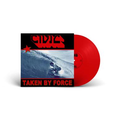 Imagem de Taken By Force [Translucent Red LP]