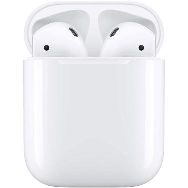 Imagem de Fone de ouvido sem fio Bluetooth AirPods2 Geração Vitrine NÃO ACOMPANHA CAIXA-Unissex