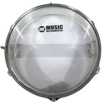 Imagem de Caixa 14 X 8 Tarol Guerra Alumínio 6 Afinações