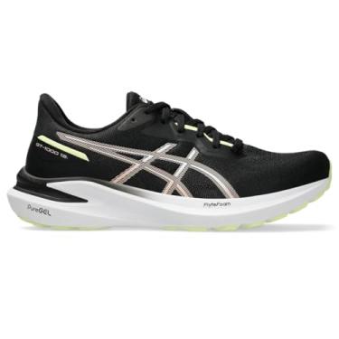 Imagem de Asics Tênis de corrida feminino GT-1000 13, Preto/Breeze, 38