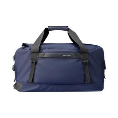 Imagem de Bolsa multiforma bolsa crossbody de viagem fitness - MARK RYDEN, Azul 