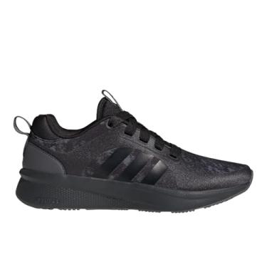 Imagem de adidas Tênis feminino Edge Lux 6, Carbono/núcleo preto/cinza, 5