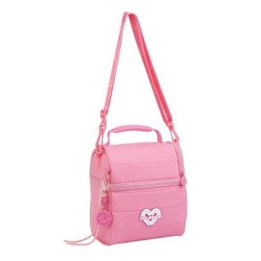 Imagem de Lancheira Térmica Color Up Meninas Juvenil Escolar Passeio - Seanite, 