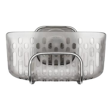 Imagem de Porta Esponja Para Pia De Plástico 9cm Oxo