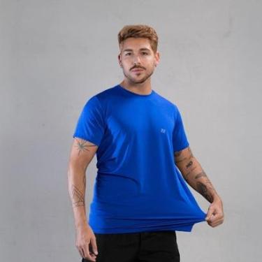 Imagem de Kit 1 Camiseta Masculina Academia Poliamida Manga Curta Treino Camisa Malhar Dia A Dia Premium-Masculino