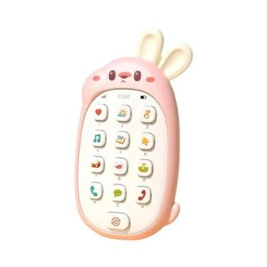 Imagem de Brinquedo De Telefone Musical De Simulação Para Bebês, Brinquedo Intel