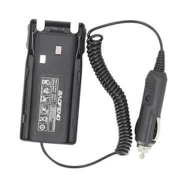 Imagem de Carregador De Carro Quansheng UV-K5 Para Walkie Talkie Baofeng UV-5R U