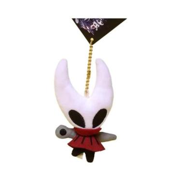 Imagem de Chaveiro De Pelúcia Hollow Knight: Acessório De Mascote De Desenho Ani