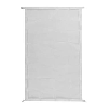 Imagem de Naroote Portão Retrátil para Cachorro, Portão de Malha de Segurança Dobrável Durável para Cerca de Cachorro, de Parede para Amantes de Animais de Estimação, Nylon (72 * 180cm)