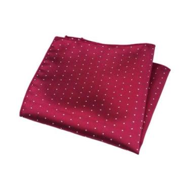 Imagem de Lenço De Bolso Masculino Vintage Com Estampa Paisley Floral, Acessório