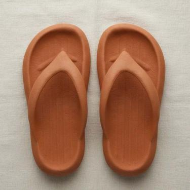 Imagem de Chinelo de Dedo Feminino Nuvem Solado Confortável Cloud Leve Tendência