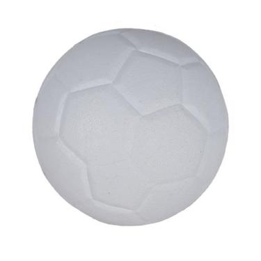 Imagem de Bola Pebolim Totó Pangué Maciça, Unico, Branco