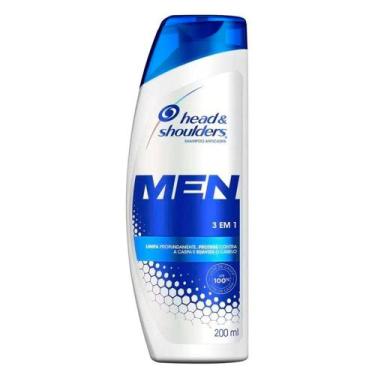 Imagem de Shampoo Head & Shoulders 3 Em 1 200ml