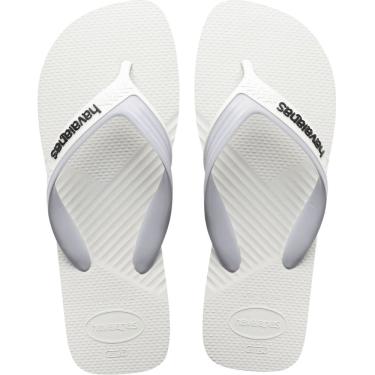 Imagem de Chinelo Dedo Masculino Casual Bicolor Borracha Havaianas Dual