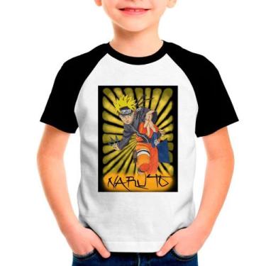 Imagem de Camiseta Desenho NARUTO Moda Infantil Roupa Criança 02 - DESIGN CAMISE