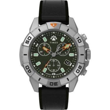 Imagem de Relógio Couro Expedition North Ridge Mostrador Verde TIMEX-Masculino