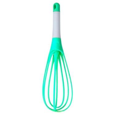 Imagem de Batedor fuê retratil plastico - Doce Vida, Verde