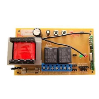 Imagem de Placa Para motor de Portão automático Basculante Deslizante Universal 