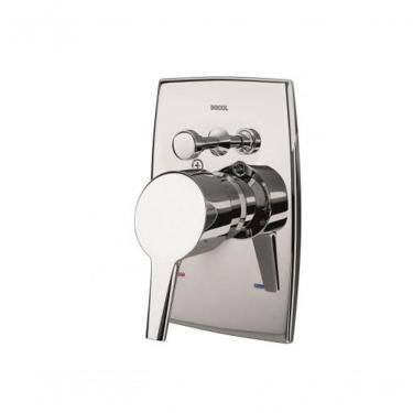 Imagem de Acabamento Monocomando Para Banheira E Chuveiro 1/2" Nexus