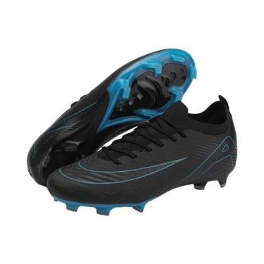 Imagem de Chuteiras De Futebol Masculinas Ultraleves Antiderrapantes Com Travas 
