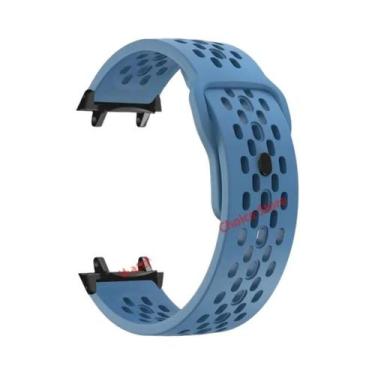 Imagem de Pulseira De Silicone Macia E Respirável Para Amazfit T-REX 3, Compatív