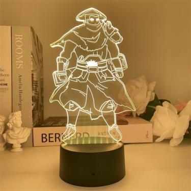 Imagem de Luz noturna 3D USB Soul Street Cao Yanbing, Xu Chu, Xia Ling - Taiyuan