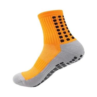 Imagem de Meias De Futebol Masculinas Antiderrapantes, Meias Esportivas Antiderr