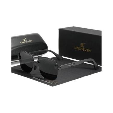 Imagem de Óculos De Sol Polarizados Gradientes Para Homens E Mulheres KINGSEVEN 
