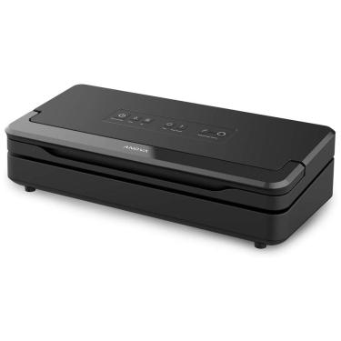 Imagem de Seladora a Vácuo para Alimentos de Fácil Uso Inclui 1 Rolo de Saco Plástico, 110v, ANOVA CULINARY ANVS02 US00, Preto