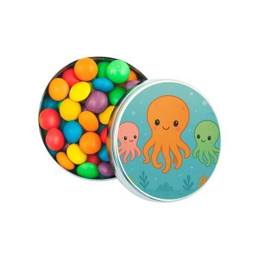 Imagem de Latinha Lembrancinha Personalizada Polvinhos