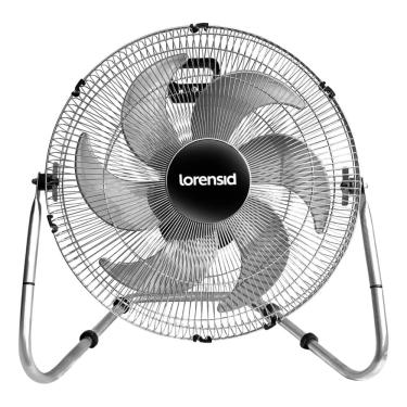 Imagem de Circulador De Ar 50cm 160w Bivolt Cromado - Lorensid