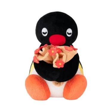Imagem de Bonecos De Pelúcia Clássicos Da Família Pinguim, Brinquedos Macios E F