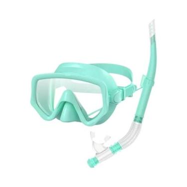 Imagem de Conjunto De Máscara De Mergulho Para Adultos Com Snorkel, Equipamento 