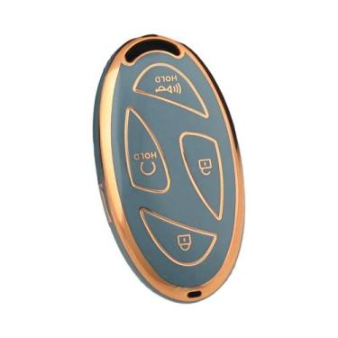 Imagem de Capa De Chave Remota De Carro TPU Para Hyundai IONIQ 6 Kona 5 7 Botões