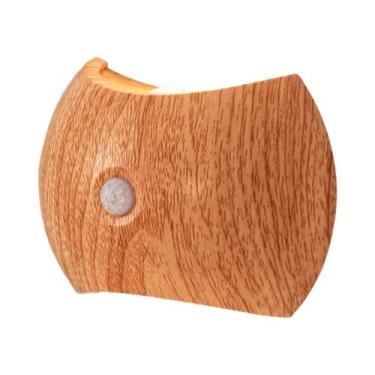 Imagem de Luz De Emergência LED Recarregável Com Sensor De Movimento, 3 Modos, T