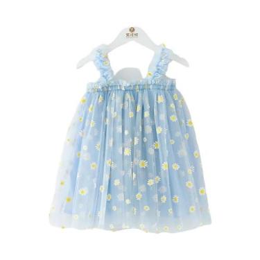 Imagem de Vestido De Princesa Vermelho Com Renda Para Meninas De 2 a 6 Anos, Par