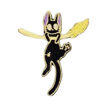 Imagem de Patch Bordado De Raposa De Anime Para Roupa, Adesivo Termocolante DIY,