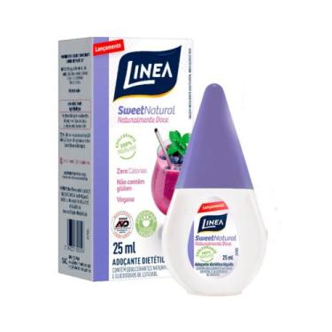 Imagem de Adoçante Líquido Sweet Natural Linea 25ml