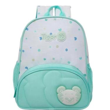 Imagem de Mochila de costas tigor bb espaço cor verde - kouii 6772806